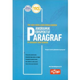 YKS Panoramik Perspektif Paragraf Soru Bankası Kolektif Nego Yayınları