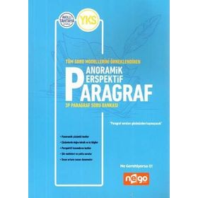 YKS Panoramik Perspektif Paragraf Soru Bankası Kolektif Nego Yayınları