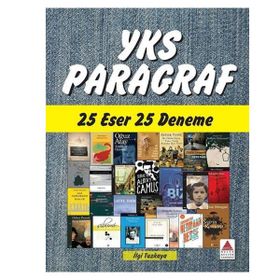 Yks Paragraf 25'li Deneme - Delta Yayınları