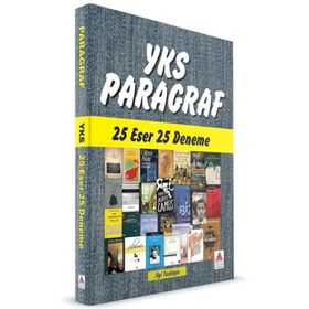 Yks Paragraf 25'li Deneme - Delta Yayınları