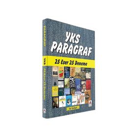 Yks Paragraf 25'li Deneme - Delta Yayınları