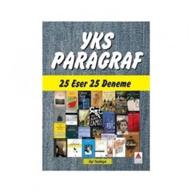 Yks Paragraf 25'li Deneme - Delta Yayınları