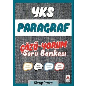 YKS Paragraf Çözü Yorum Soru Bankası Delta Kültür Yayınları