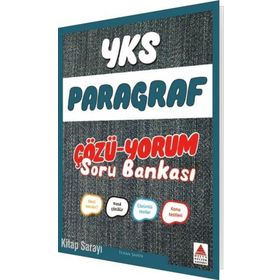 YKS Paragraf Çözü Yorum Soru Bankası Delta Kültür Yayınları