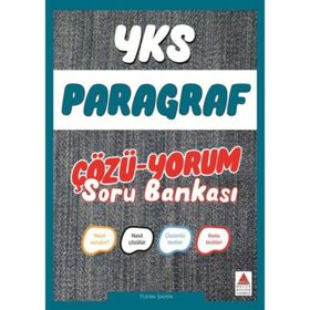 YKS Paragraf Çözü Yorum Soru Bankası Delta Kültür Yayınları