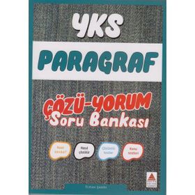 YKS Paragraf Çözü Yorum Soru Bankası Delta Kültür Yayınları