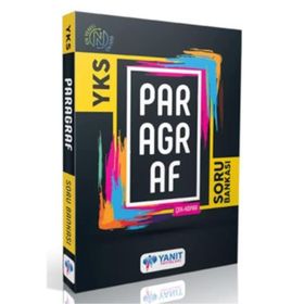YKS Paragraf Soru Bankası Yanıt Yayınları