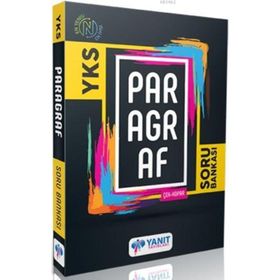 YKS Paragraf Soru Bankası Yanıt Yayınları