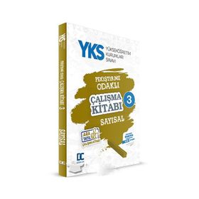YKS Pekiştirme Odaklı Sayısal Çalışma Kitabı 3-Doğru Cevap Yayınları