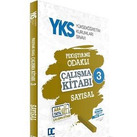 YKS Pekiştirme Odaklı Sayısal Çalışma Kitabı 3-Doğru Cevap Yayınları