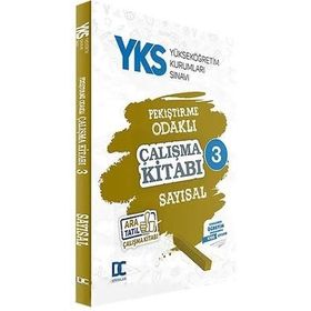 YKS Pekiştirme Odaklı Sayısal Çalışma Kitabı 3-Doğru Cevap Yayınları