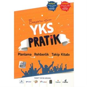 YKS Pratik Planlama Rehberlik Takip Kitabı-Yanıt Yayınları