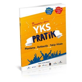 YKS Pratik Planlama Rehberlik Takip Kitabı-Yanıt Yayınları