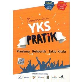 YKS Pratik Planlama Rehberlik Takip Kitabı-Yanıt Yayınları