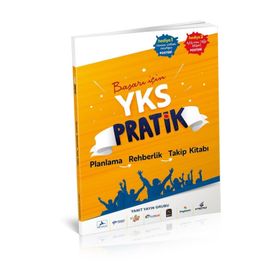 YKS Pratik Planlama Rehberlik Takip Kitabı-Yanıt Yayınları