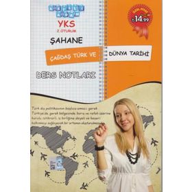 YKS Şahane Çağdaş Türk ve Dünya Tarihi Ders Notları 2. Oturum-Akıllı Adam Yayınları