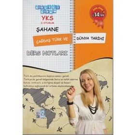 YKS Şahane Çağdaş Türk ve Dünya Tarihi Ders Notları 2. Oturum-Akıllı Adam Yayınları