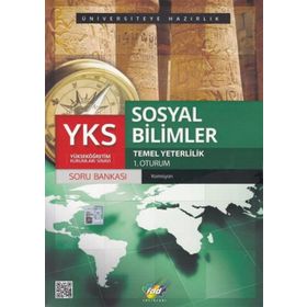 YKS Sosyal Bilimler Soru Bankası Temel Yeterlilik 1. Oturum - kollektif
