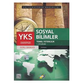 YKS Sosyal Bilimler Soru Bankası Temel Yeterlilik 1. Oturum - kollektif