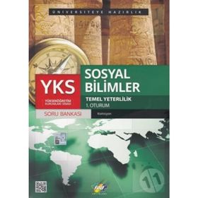 YKS Sosyal Bilimler Soru Bankası Temel Yeterlilik 1. Oturum - kollektif