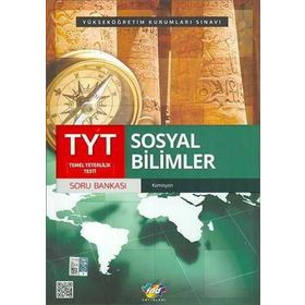 YKS Sosyal Bilimler Soru Bankası Temel Yeterlilik 1. Oturum - kollektif