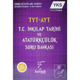 YKS T.C. İnkılap Tarihi ve Atatürkçülük Soru Bankası - Fatih Dumangöz