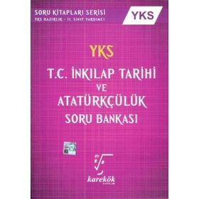 YKS T.C. İnkılap Tarihi ve Atatürkçülük Soru Bankası - Fatih Dumangöz