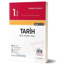 Yks Tarih 2. Kitap Ders Anlatım Föyleri-Eis Yayınları