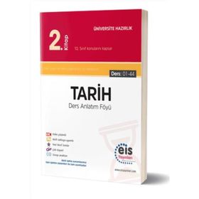 Yks Tarih 2. Kitap Ders Anlatım Föyleri-Eis Yayınları