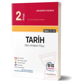 Yks Tarih 2. Kitap Ders Anlatım Föyleri-Eis Yayınları