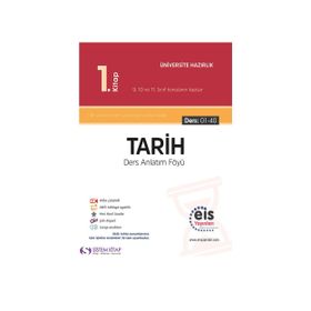 Yks Tarih 2. Kitap Ders Anlatım Föyleri-Eis Yayınları