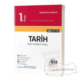 Yks Tarih 2. Kitap Ders Anlatım Föyleri-Eis Yayınları
