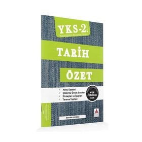 YKS Tarih Özet 2 Oturum - Delta Kültür Kitap