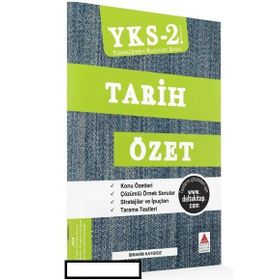 YKS Tarih Özet 2 Oturum - Delta Kültür Kitap