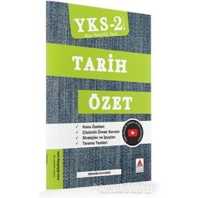 YKS Tarih Özet 2 Oturum - Delta Kültür Kitap