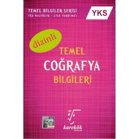 YKS Temel Coğrafya Bilgileri (Dizinli) Karekök Yayınları