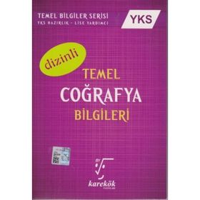 YKS Temel Coğrafya Bilgileri (Dizinli) Karekök Yayınları
