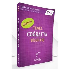 YKS Temel Coğrafya Bilgileri (Dizinli) Karekök Yayınları