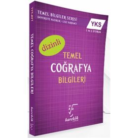 YKS Temel Coğrafya Bilgileri (Dizinli) Karekök Yayınları