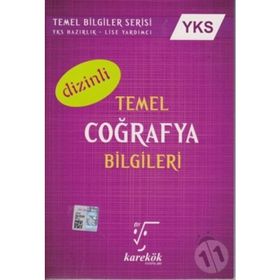 YKS Temel Coğrafya Bilgileri (Dizinli) Karekök Yayınları