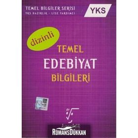YKS Temel Edebiyat Bilgileri Dizinli Karekök Eğitim Yayınları