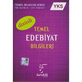 YKS Temel Edebiyat Bilgileri Dizinli Karekök Eğitim Yayınları