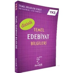 YKS Temel Edebiyat Bilgileri (Dizinli) Karekök Yayınları