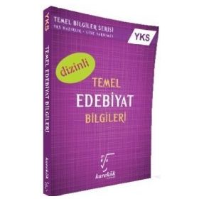 YKS Temel Edebiyat Bilgileri (Dizinli) Karekök Yayınları