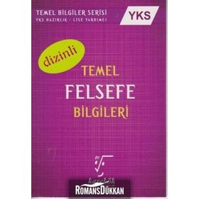 YKS Temel Felsefe Bilgileri Dizinli Karekök Eğitim Yayınları