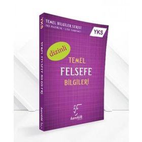 YKS Temel Felsefe Bilgileri Dizinli Karekök Eğitim Yayınları
