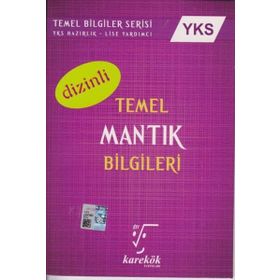 YKS Temel Mantık Bilgileri Dizinli Karekök Eğitim Yayınları