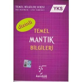 YKS Temel Mantık Bilgileri Dizinli Karekök Eğitim Yayınları