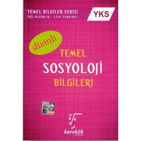 YKS Temel Sosyoloji Bilgileri Karekök Yayınları