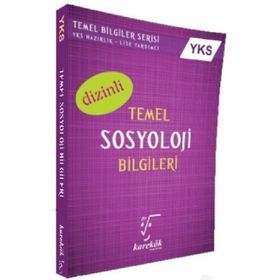 YKS Temel Sosyoloji Bilgileri Karekök Yayınları